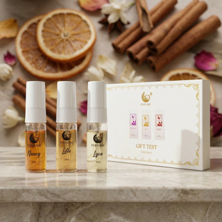 Combo Gift Test Nancy - Lille - Lyon 9ML - K3 Perfume