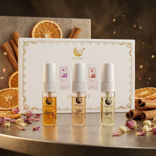 Combo Gift Test Nancy - Lille - Lyon 9ML - K3 Perfume
