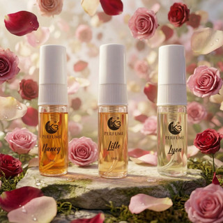 Combo Gift Test Nancy - Lille - Lyon 9ML - K3 Perfume