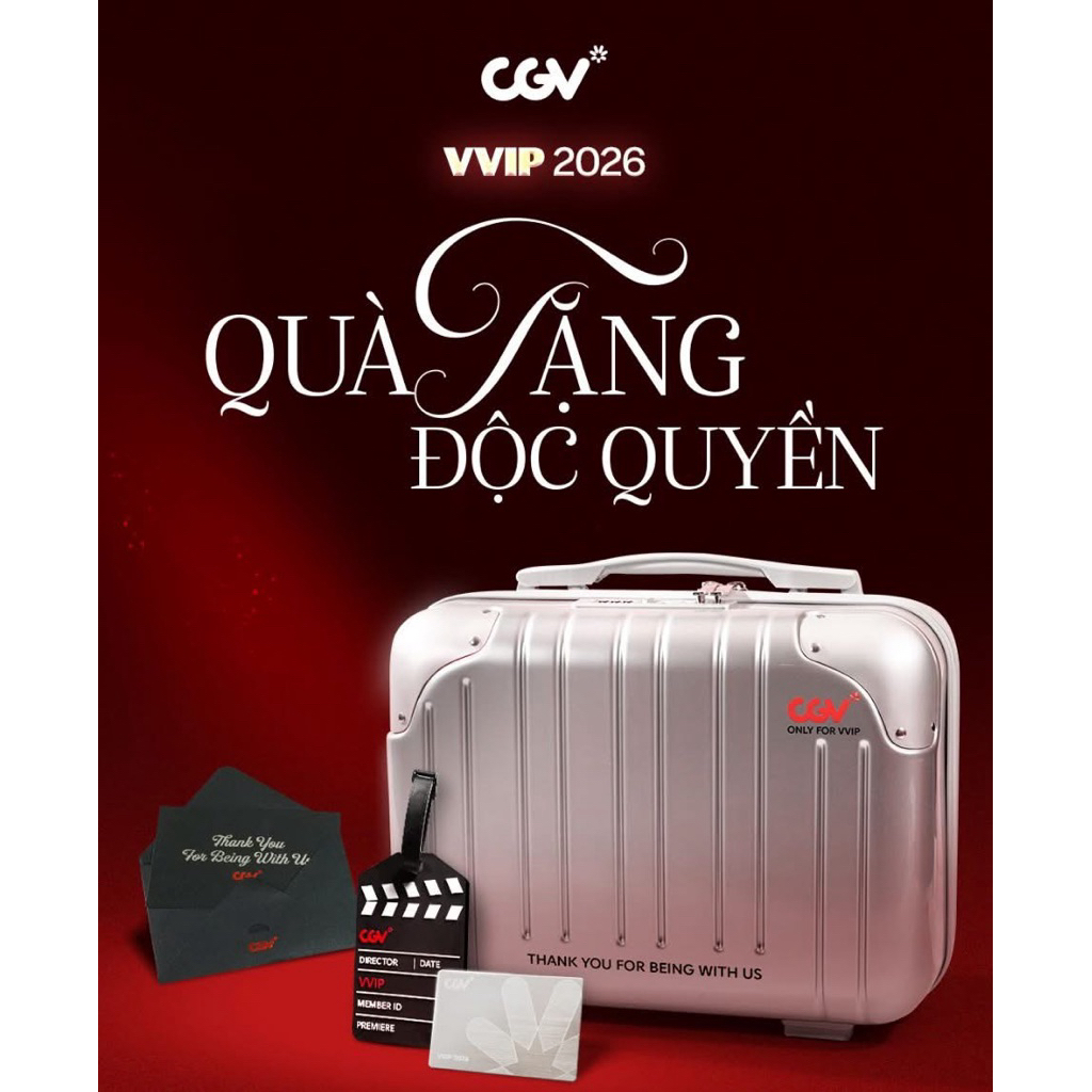 [CGV] BỘ QUÀ TẶNG ĐỘC QUYỀN CGV Cinema - Bộ quà tặng độc quyền VVIP ...
