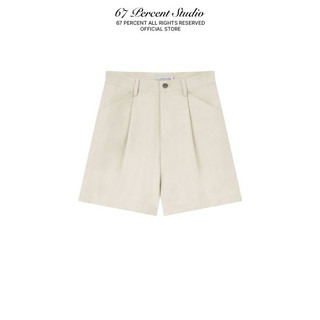 Quần Đùi Dáng Ngắn Chất Liệu Dù Thoáng Mát 67PERCENT/67% - THE OFF-DUTY SHORTS