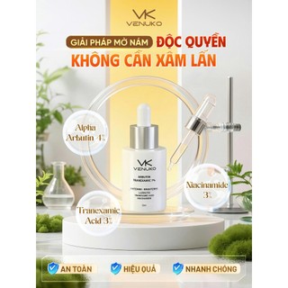 Kem sáng da Venuko Arbutin tinh chất giúp mờ và thâm nám tự nhiên lành tính