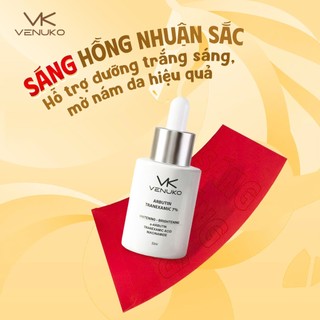 Kem sáng da Venuko Arbutin tinh chất giúp mờ và thâm nám tự nhiên lành tính