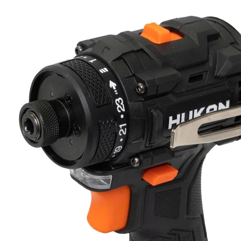 Thân Máy Chuyên Vít Cấp Trượt HUKAN G1-VT50, 23 cấp trượt, Chân Pin Phổ Thông, Không Chổi Than