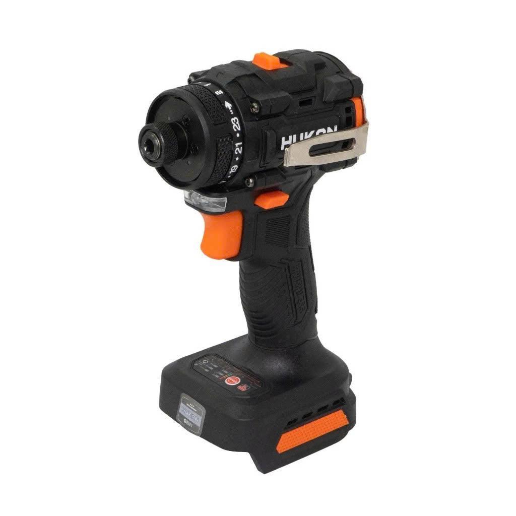 Thân Máy Chuyên Vít Cấp Trượt HUKAN G1-VT50, 23 cấp trượt, Chân Pin Phổ Thông, Không Chổi Than