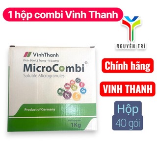 1 hộp 40 gói MicroCombi (gói 25gr) Vĩnh Thạnh - combi cholate nhập khẩu của Đức.
