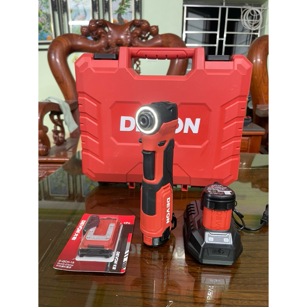 Máy bắn vít góc DEVON 12V 5771-Li-12 chính hãng