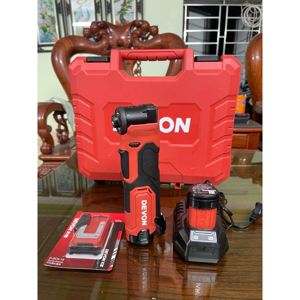 Máy bắn vít góc DEVON 12V 5771-Li-12 chính hãng