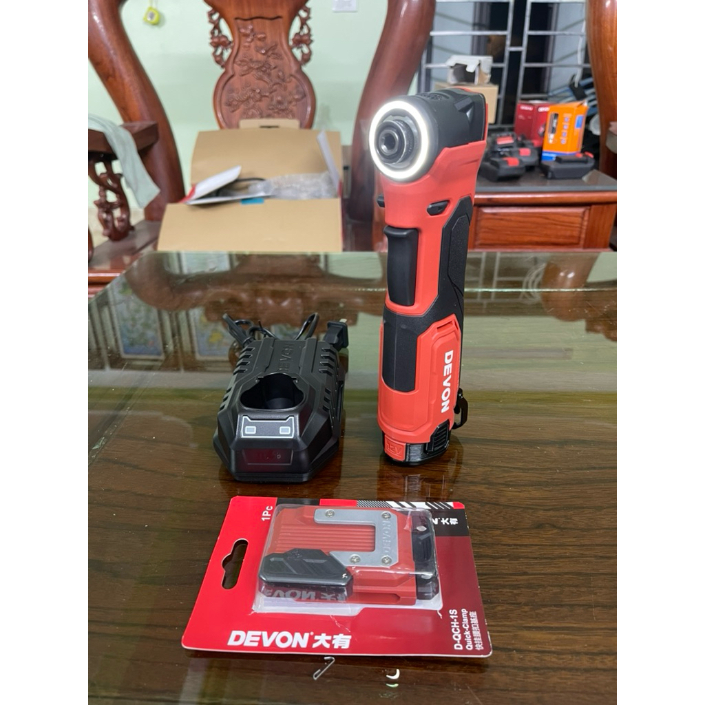 Máy bắn vít góc DEVON 12V 5771-Li-12 chính hãng