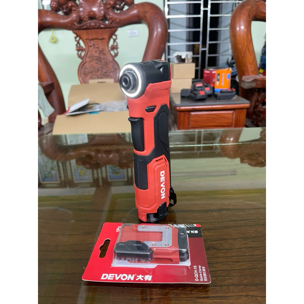 Máy bắn vít góc DEVON 12V 5771-Li-12 chính hãng