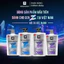 Dầu gội nam Romano Gen Z hương Sea Breeze/Forest Cedar 610g/chai (Tặng mùi ngẫu nhiên) - LIV