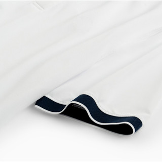 [T7_SALE 20%_HT] Áo Polo Nam Trắng Thiết Kế Basic 9APCT056TRK Biluxury Form SlimFit Thoáng Mát Bền Màu