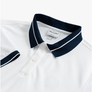[T7_SALE 20%_HT] Áo Polo Nam Trắng Thiết Kế Basic 9APCT056TRK Biluxury Form SlimFit Thoáng Mát Bền Màu