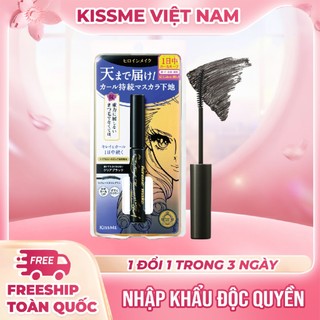 Mascara Lót Nền Giữ Nếp Cong Mi Và Làm Dài Mi Kissme Curl Keep Mascara Base 4.5g