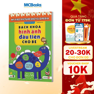 Sách - Bách Khoa Hình Ảnh Đầu Tiên Cho Bé