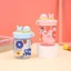 Bình Nước 500ml Nhựa PP Có Lõi Lọc Trà Cốc Nước Mini Dễ Thương Mun Store BNOC698