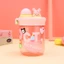 Bình Nước 500ml Nhựa PP Có Lõi Lọc Trà Cốc Nước Mini Dễ Thương Mun Store BNOC698