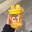Bình Nước 500ml Nhựa PP Có Lõi Lọc Trà Cốc Nước Mini Dễ Thương Mun Store BNOC698