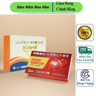 Thực phẩm bảo vệ sức khỏe Premium Liver Boost – Bảo vệ gan toàn diện từ tinh hoa tự nhiên