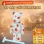 Gấu Bearbrick Lắp Ráp DIY – Mô Hình Lắp Ghép Trang Trí Phòng, Decor Bàn Học, Quà Tặng Sinh Nhật