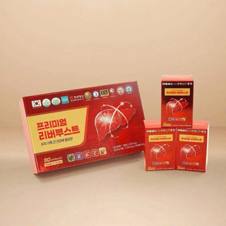 Thực phẩm bảo vệ sức khỏe Premium Liver Boost – Bảo vệ gan toàn diện từ tinh hoa tự nhiên