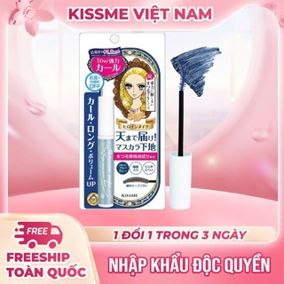 Mascara Lót Nền Siêu Nâng Dài Mi Chống Trôi Siêu Bền Trong 24h Kissme ( 6,6 mL)