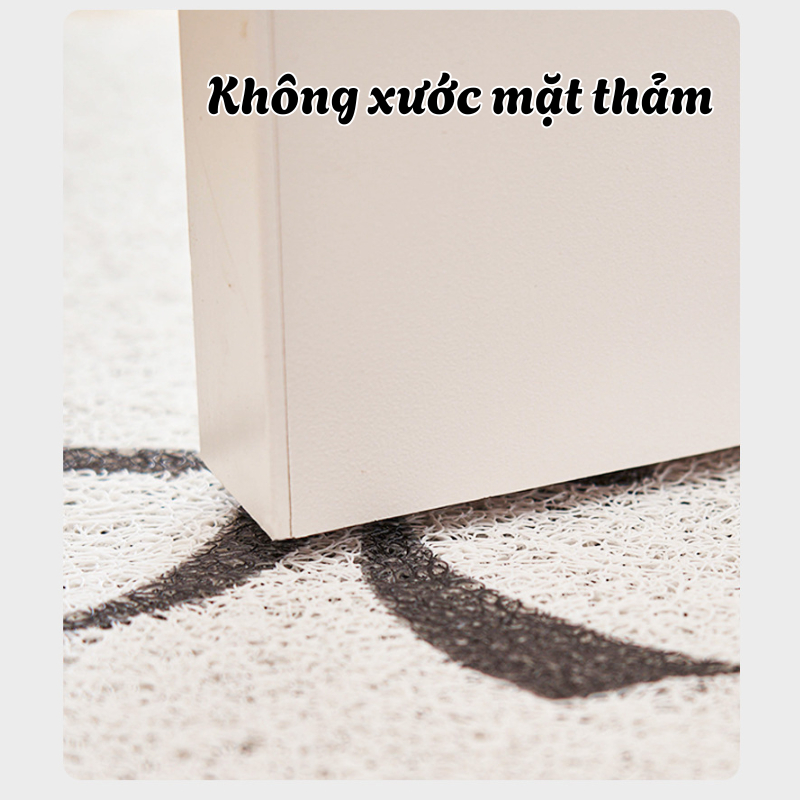 Thảm Trải Sàn Để Cửa Ra Vào, Thảm Lau Chân Chống Bụi Bẩn, Đế Chống Trượt Dễ Vệ Sinh