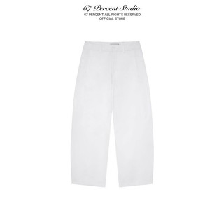 Quần Ống Đứng Dài Chất Liệu Kaki 67PERCENT/67% - REGULAR S-BEND PANTS