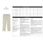 Quần Kaki Dài Nam 9QKKB504 Biluxury Form Basic Cao Cấp Thiết Kế Bền Màu Co Giãn