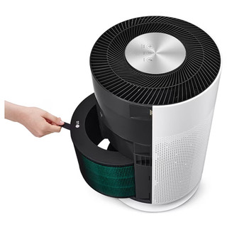 Màng Lọc HEPA Cho Máy Lọc Không Khí LG PuriCare360 Alpha PET (360 V PET Filter)| AS10, AS65, AS35, AS55, FS15