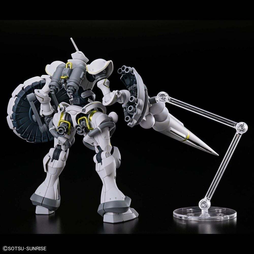 Mô hình lắp ráp HG GQ  Xavier's Gyan Hakuji-Packs (New Seal)