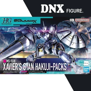 Mô hình lắp ráp HG GQ Xavier's Gyan Hakuji-Packs (New Seal)