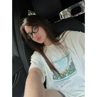 Áo Thun Levents Flowers Window Tee 100% Cotton Unisex T-shirt Oversized