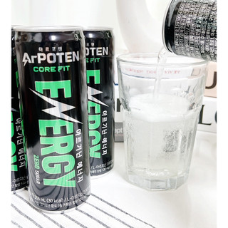 TPBS Nước uống có ga ArPOTEN CORE FIT lon 355ml