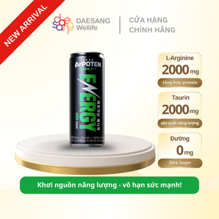 TPBS Nước uống có ga ArPOTEN CORE FIT lon 355ml