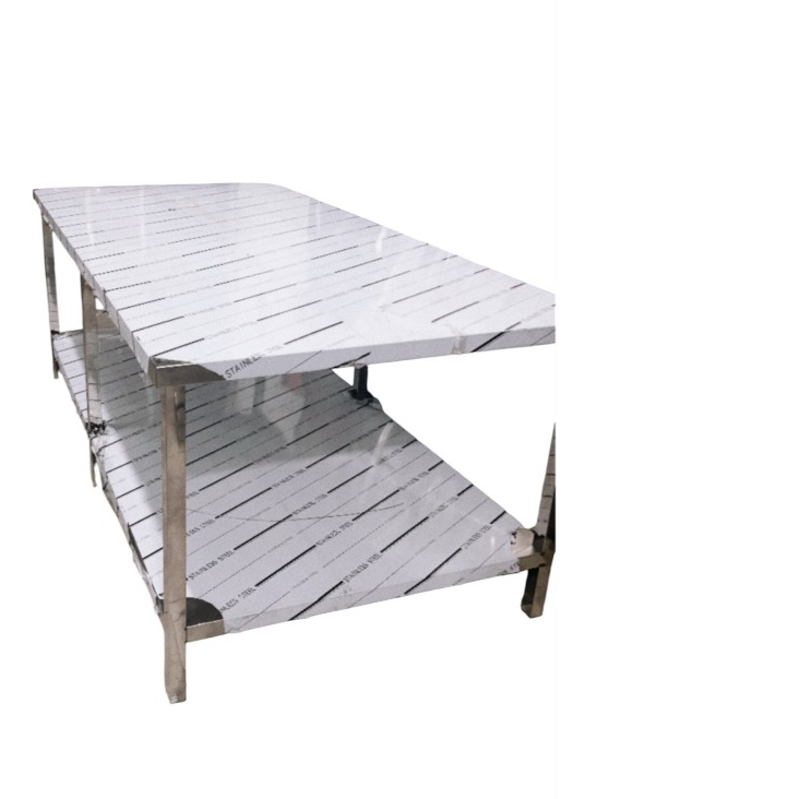bàn sơ chế inox đủ kích thước 60x100x80
