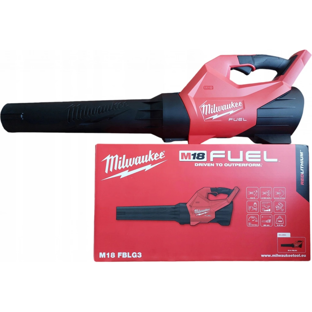 MÁY THỔI LÁ DÙNG PIN M18 FBLG3 MILWAUKEE CHÍNH HÃNG BH 12 THÁNG