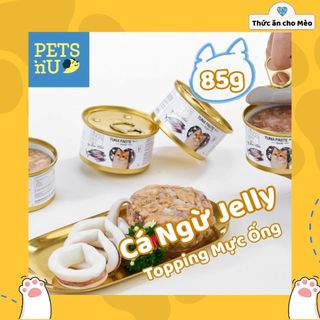Pate King's Pet Idol cho Mèo nhiều vị - Lon 85g