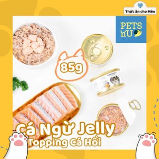 Pate King's Pet Idol cho Mèo nhiều vị - Lon 85g