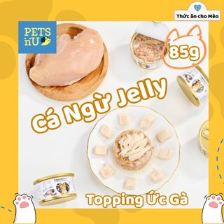 Pate King's Pet Idol cho Mèo nhiều vị - Lon 85g