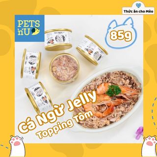 Pate King's Pet Idol cho Mèo nhiều vị - Lon 85g