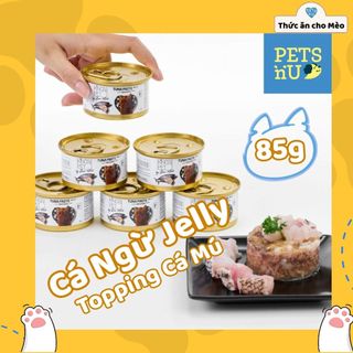Pate King's Pet Idol cho Mèo nhiều vị - Lon 85g