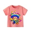 👕 Áo Thun Bé Gái mềm mịn thoáng mát in hình dễ thương 👕 AT583