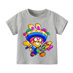👕 Áo Thun Bé Gái mềm mịn thoáng mát in hình dễ thương 👕 AT583