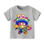 👕 Áo Thun Bé Gái mềm mịn thoáng mát in hình dễ thương 👕 AT583