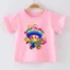 👕 Áo Thun Bé Gái mềm mịn thoáng mát in hình dễ thương 👕 AT583