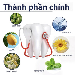 Xịt Thơm Miệng Nhật Bản– Giảm Đau Răng, Viêm Nướu, Kháng Khuẩn, Hết Hôi Miệng Tức Thì (Dành Cho Người Lớn)