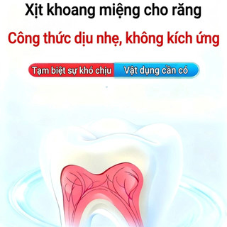 Xịt Thơm Miệng Nhật Bản– Giảm Đau Răng, Viêm Nướu, Kháng Khuẩn, Hết Hôi Miệng Tức Thì (Dành Cho Người Lớn)