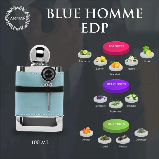 NƯỚC HOA ARMAF BLUE HOMME EDP 100ML