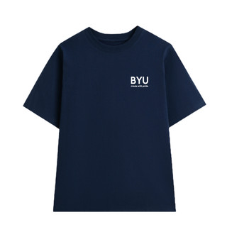 Áo Thun Nam Nữ Oversize URANOX Cổ Tròn Vải Cotton Thoáng Mát M33